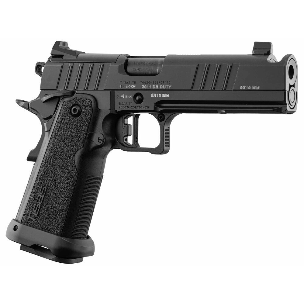 Pistolet Tisas 2011 Duty Bull Barrel COMP Cal. 9×19 Optic Ready