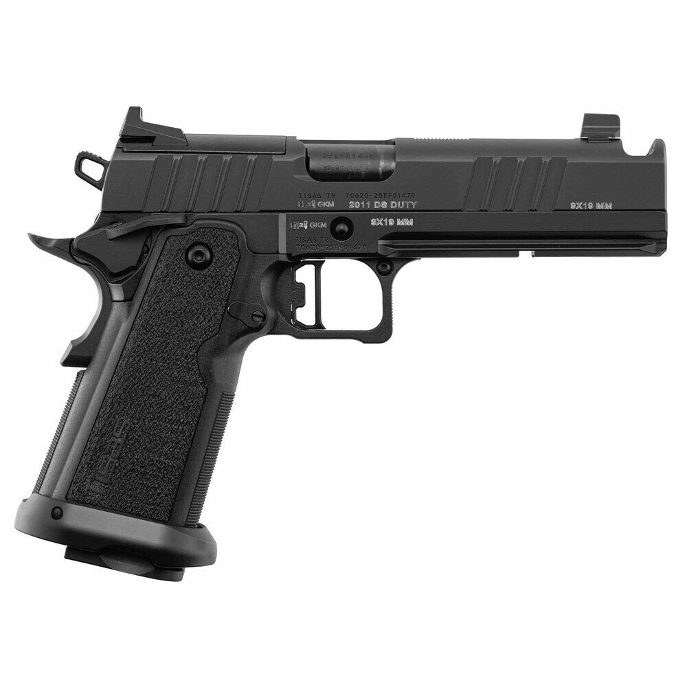 Pistolet Tisas 2011 Duty Bull Barrel COMP Cal. 9×19 Optic Ready