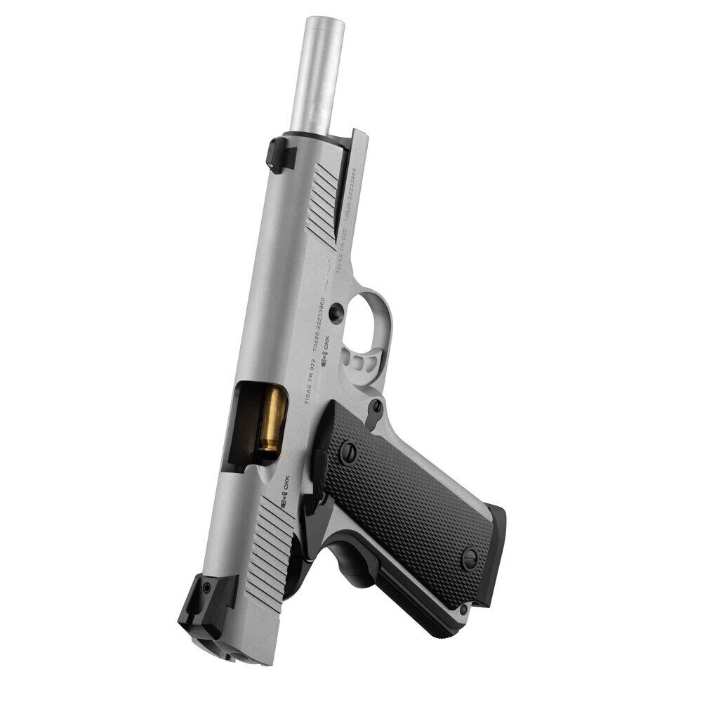 Pistolet TISAS ZIG M 1911 Inox 9mm – 5 pouces