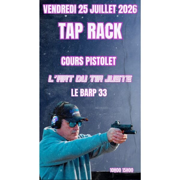 GIRONDE 33 Module L’Art du Tir Juste SAMEDI 25 JUILLET 2026