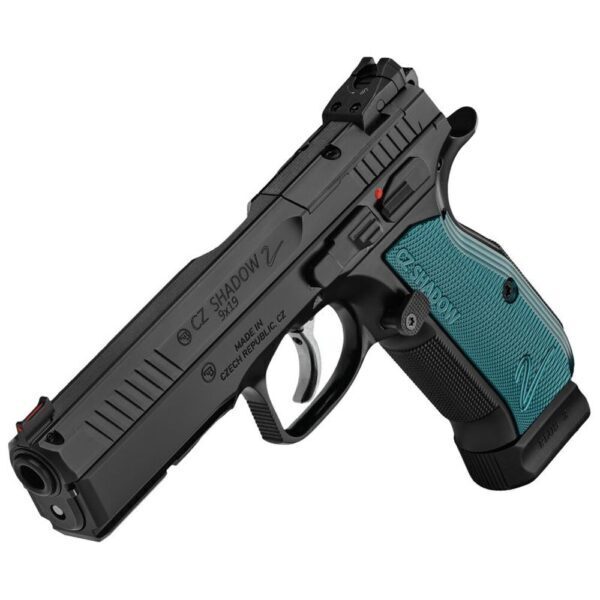 Pistolet CZ 75 Shadow 2 OR « Optic Ready » calibre 9×19