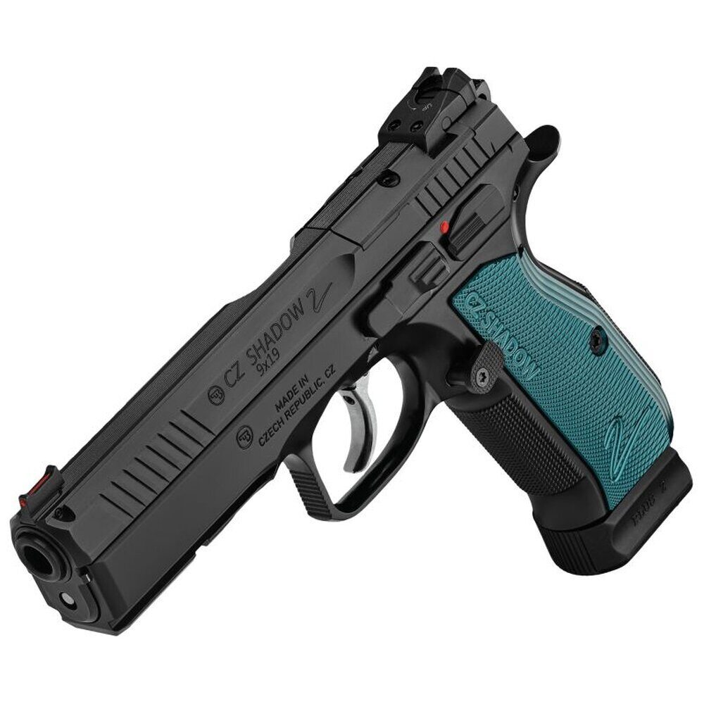 Pistolet CZ 75 Shadow 2 OR « Optic Ready » calibre 9×19