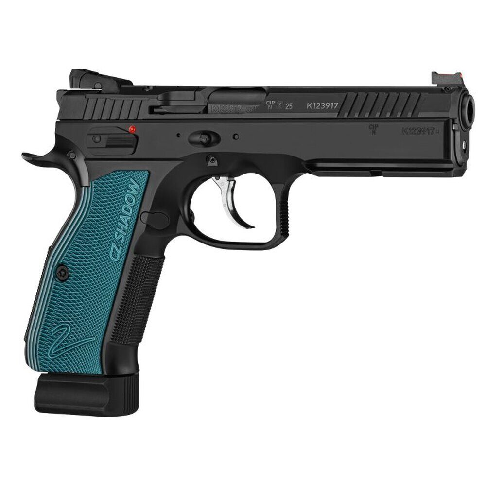 Pistolet CZ 75 Shadow 2 OR « Optic Ready » calibre 9×19