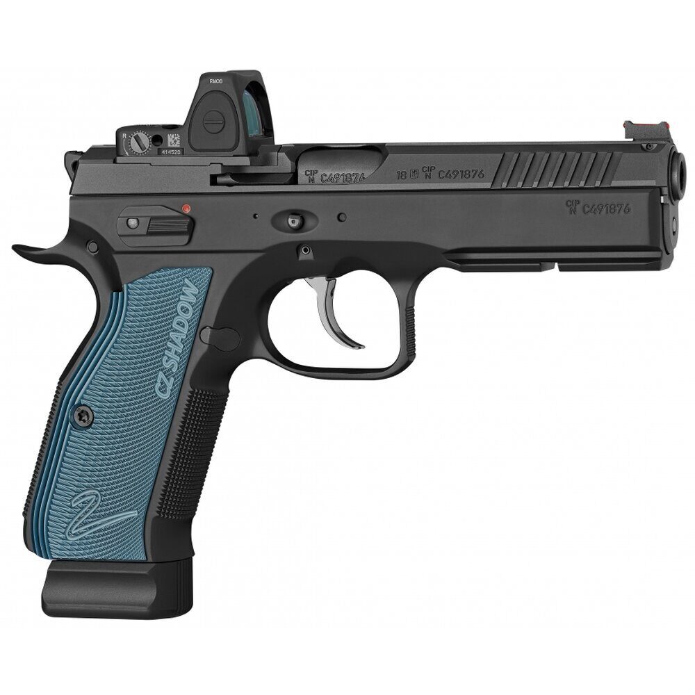 Pistolet CZ 75 Shadow 2 OR « Optic Ready » calibre 9×19