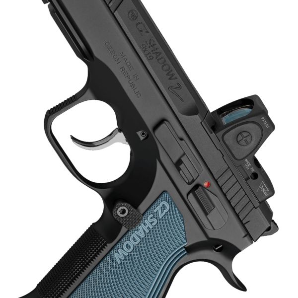 Pistolet CZ 75 Shadow 2 OR « Optic Ready » calibre 9×19