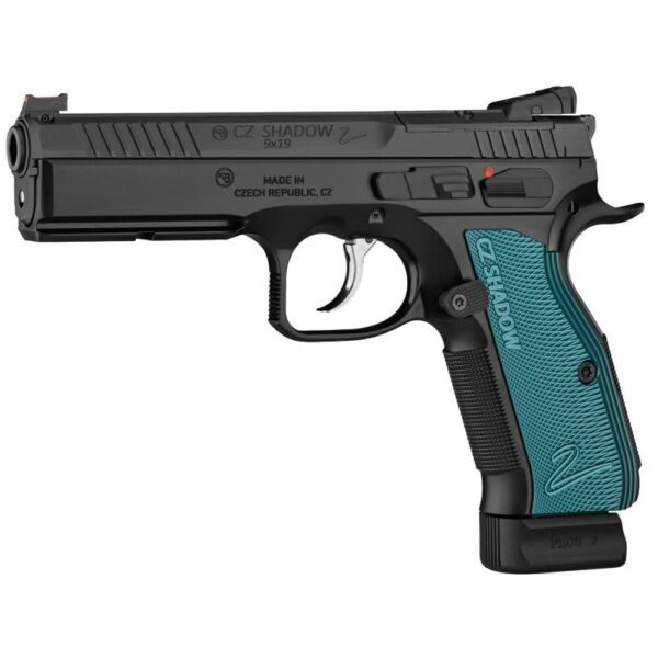 Pistolet CZ 75 Shadow 2 OR « Optic Ready » calibre 9×19