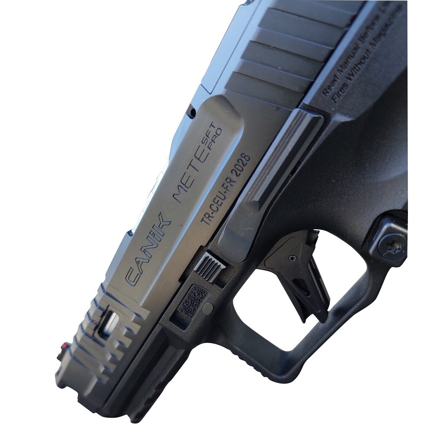 Pistolet Canik Mete SFT Pro EU Black 9x19 – Image 4