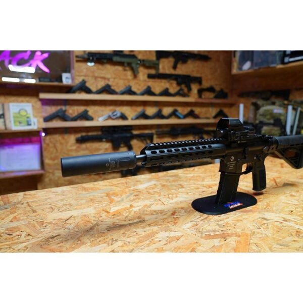 PACK AR 15 SCHMEISSER – AR15+point rouge FALKE Reflex sight LE QL Gen.2 + MODERATEUR DE SON