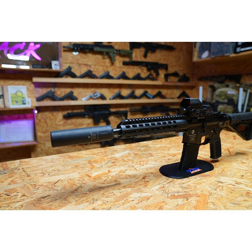 PACK AR 15 SCHMEISSER – AR15+point rouge FALKE Reflex sight LE QL Gen.2 + MODERATEUR DE SON