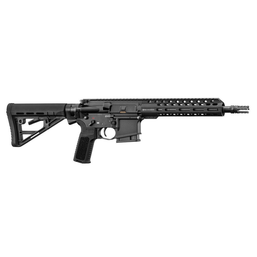 PACK AR 15 SCHMEISSER – AR15+point rouge FALKE Reflex sight LE QL Gen.2 + MODERATEUR DE SON