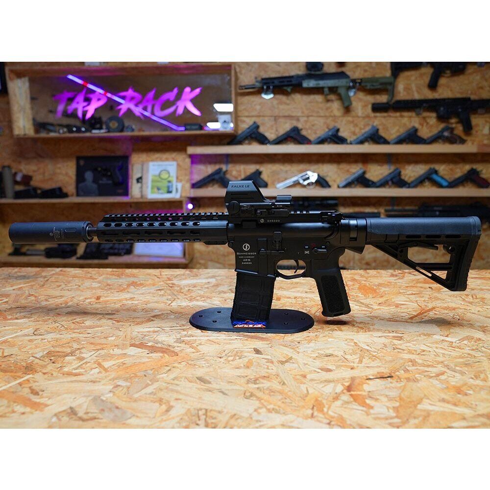 PACK AR 15 SCHMEISSER – AR15+point rouge FALKE Reflex sight LE QL Gen.2 + MODERATEUR DE SON