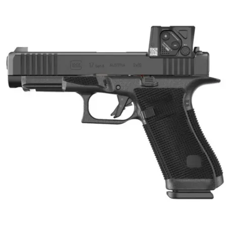 Pistolet Glock 17 Gen6 Or FS 9×19 A-Cut Combo Aimpoint COA