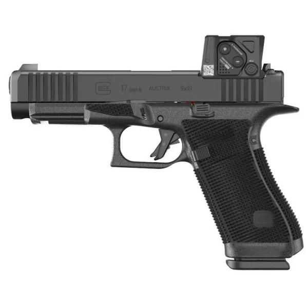 Pistolet Glock 17 Gen6 Or FS 9×19 A-Cut Combo Aimpoint COA