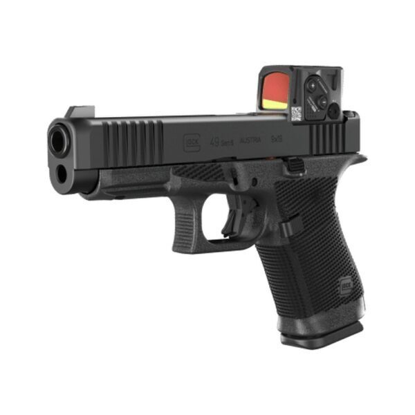 Pistolet Glock 49 Gen6 Or FS 9×19 A-Cut Combo Aimpoint COA
