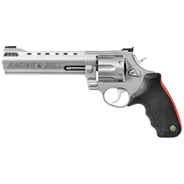 Revolver Taurus Modèle 444 6.5″ Matte SS Compensé .44 Mag