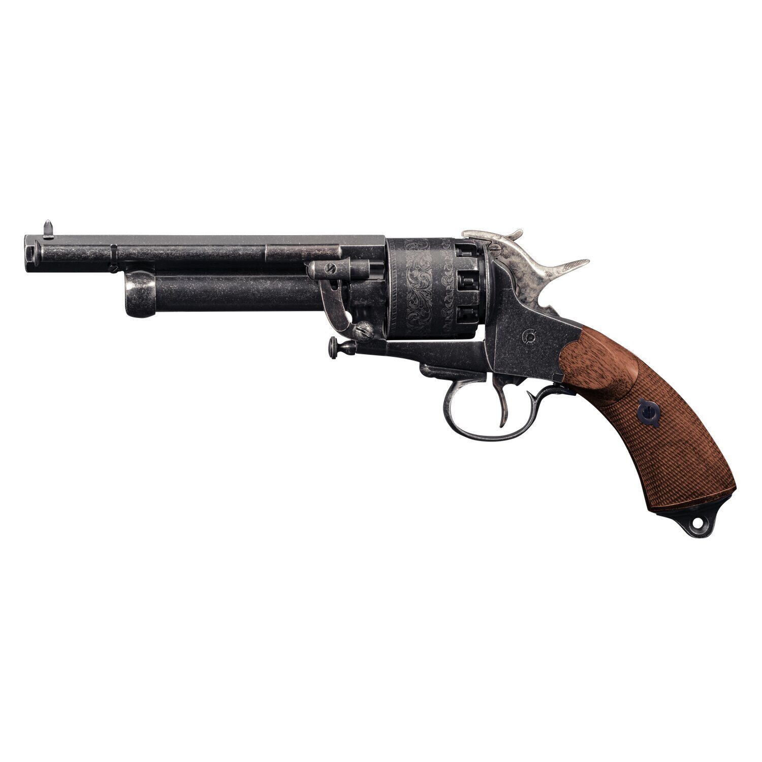 Replique 1862 le Mat Navy Old West Cal 44 Pn – Image 2