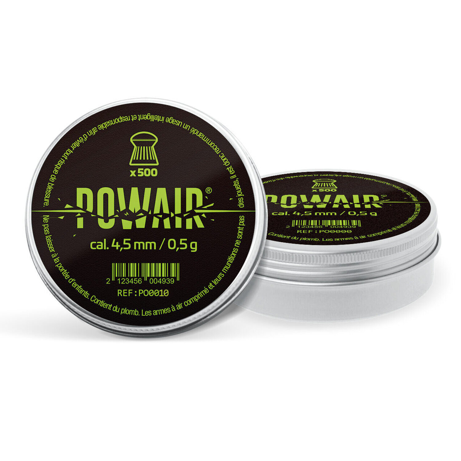 Plombs Ronds Domed C4.5 X 500 – Image 2