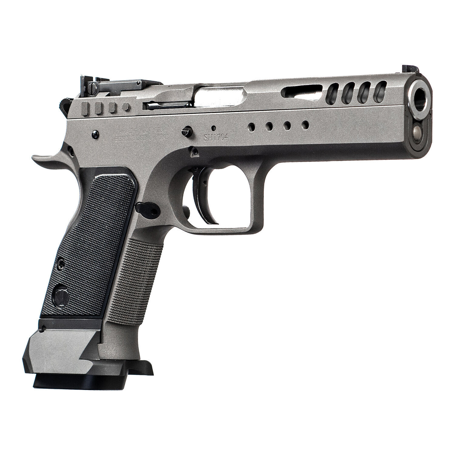 Pistolet Tanfoglio Limited Custom Optic 9x19 Tungsten – Image 6