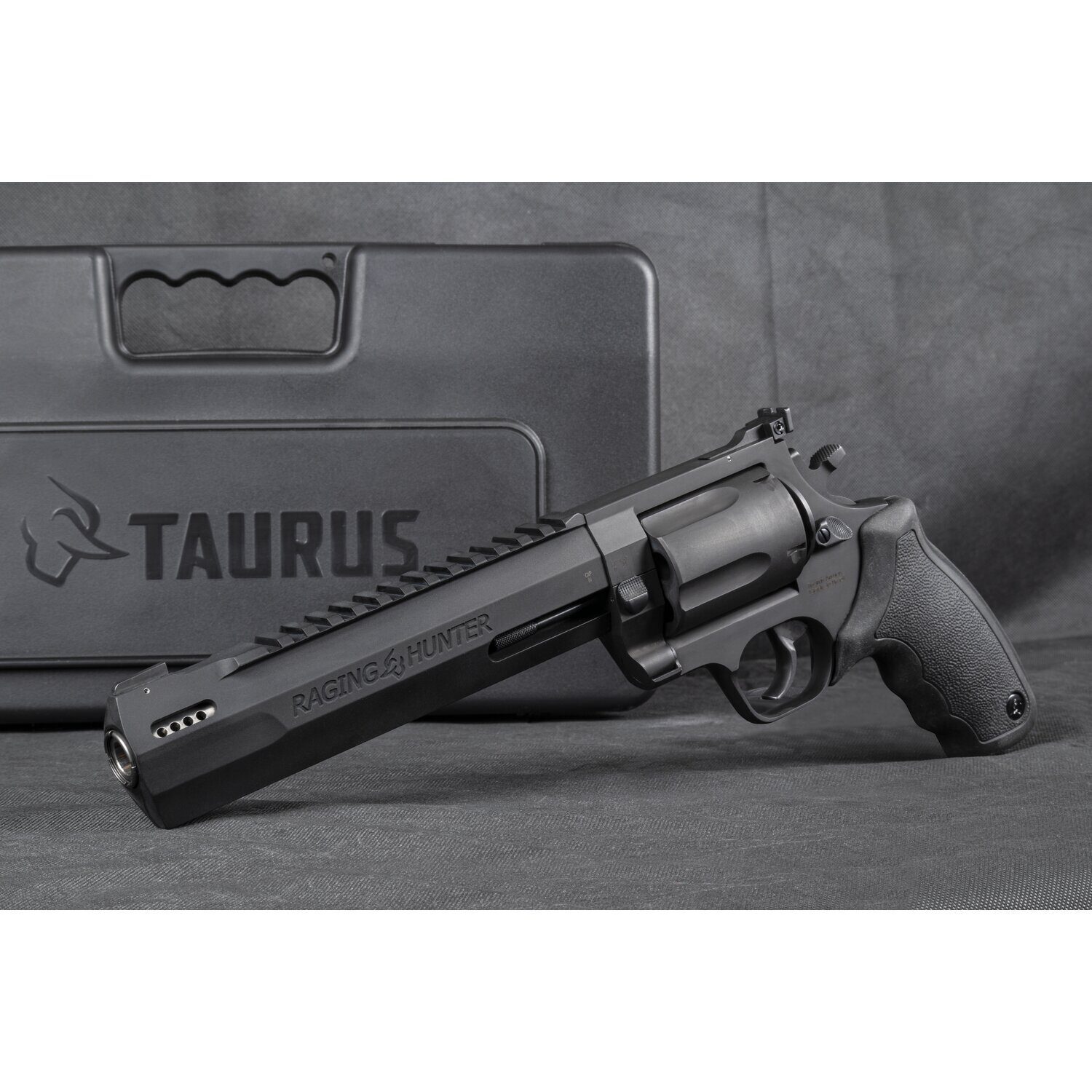 Revolver Taurus Modele 460H Hunter 8″3/8 Black Mat 460S&W – Image 4