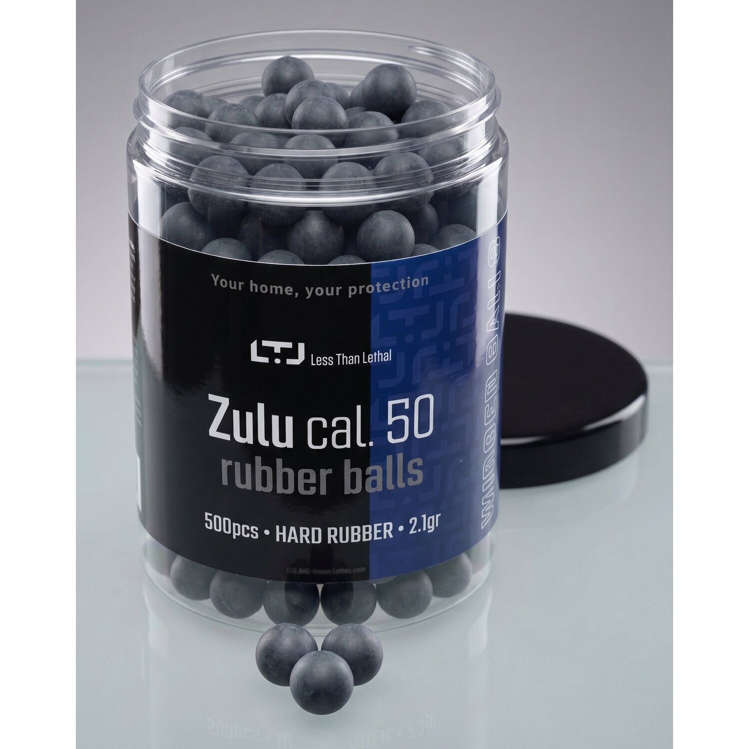 Billes Zulu Caoutchouc 1.2G Vrac X500 – Image 2