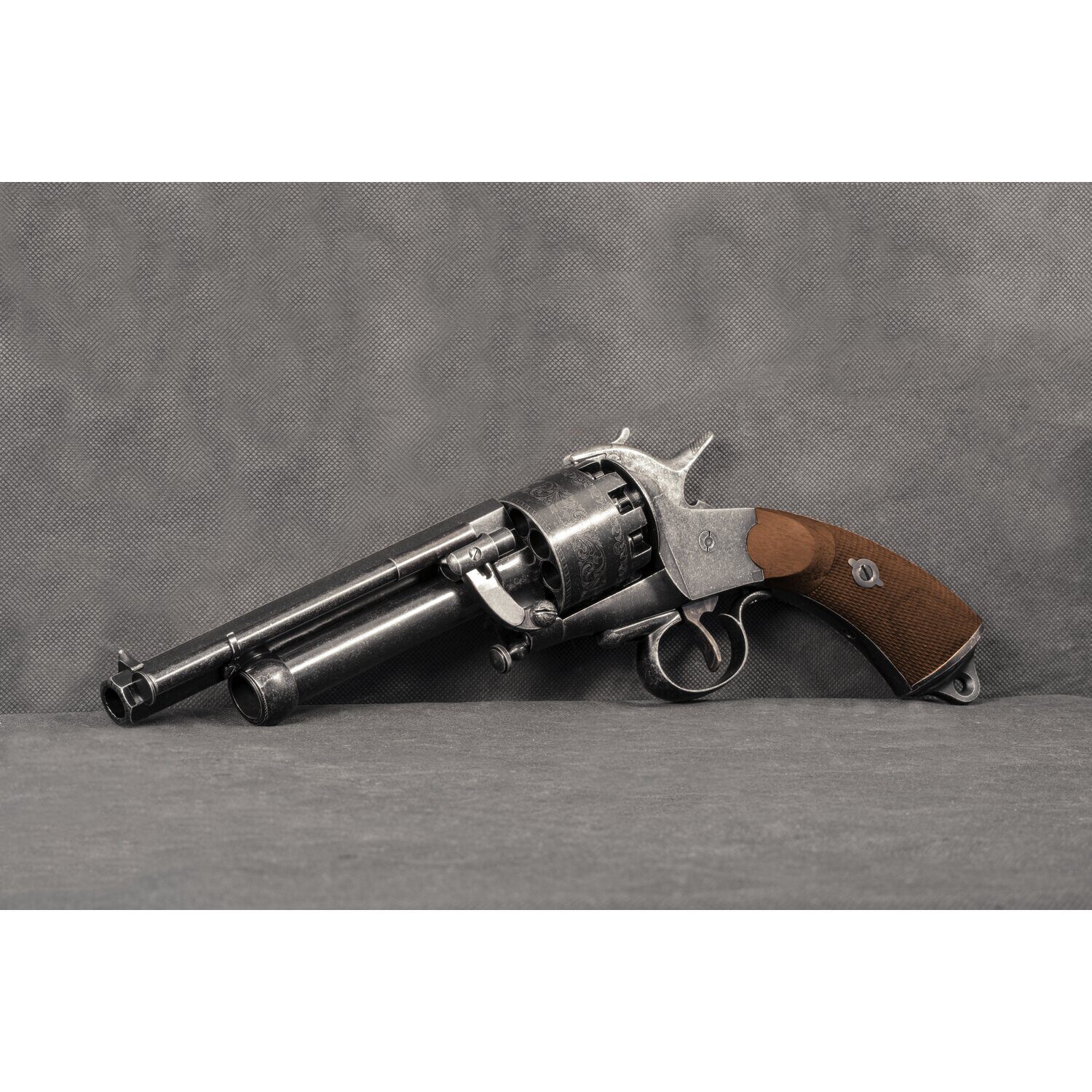 Replique 1862 le Mat Navy Old West Cal 44 Pn – Image 3