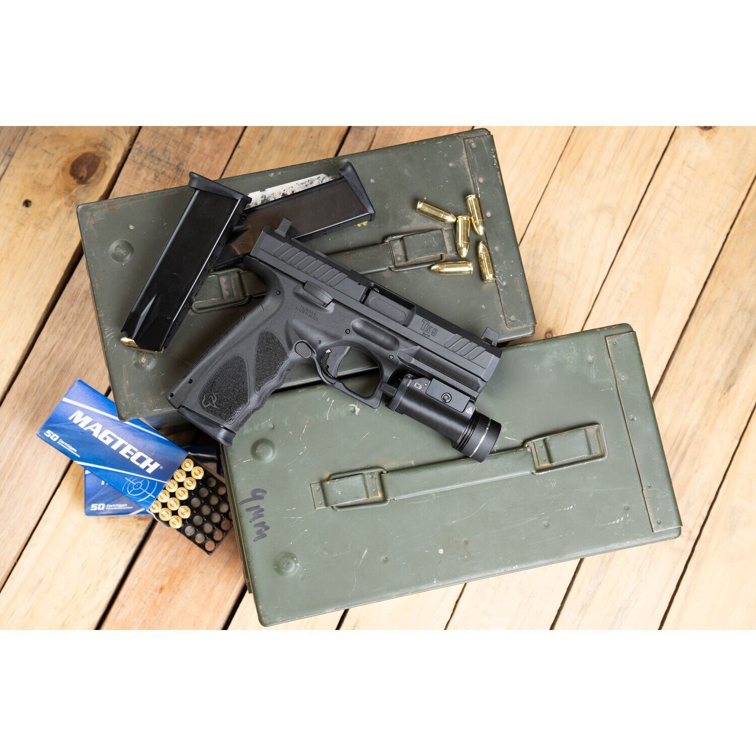 Pistolet Taurus TS9 Black 9x19 – Image 7