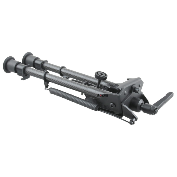 Bipied 9-13.5 Carbon Grenadiere Rail Weaver Pieds Retractables – Image 3