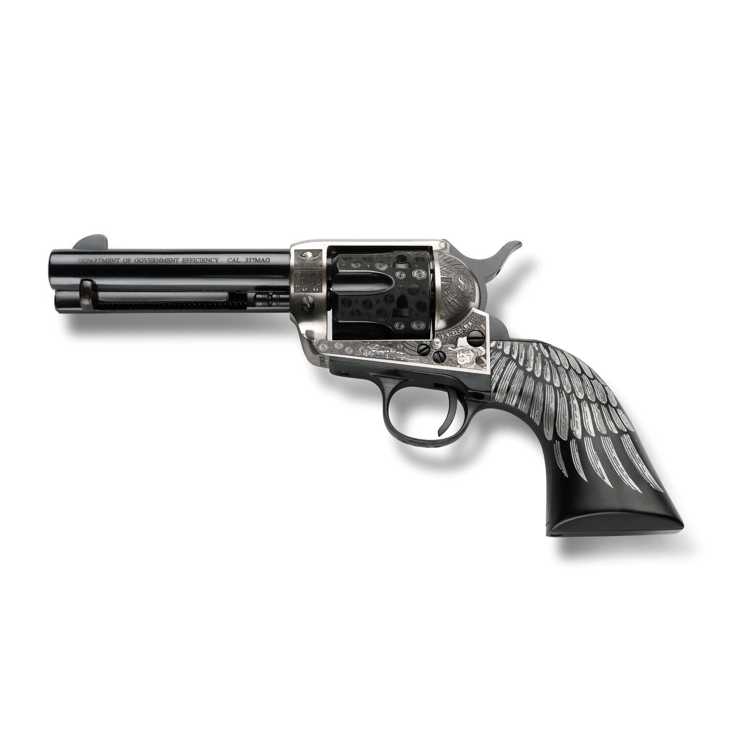 Revolver Pietta 1873 SA Cal 357MAG 4″3/4 Doge – Image 2