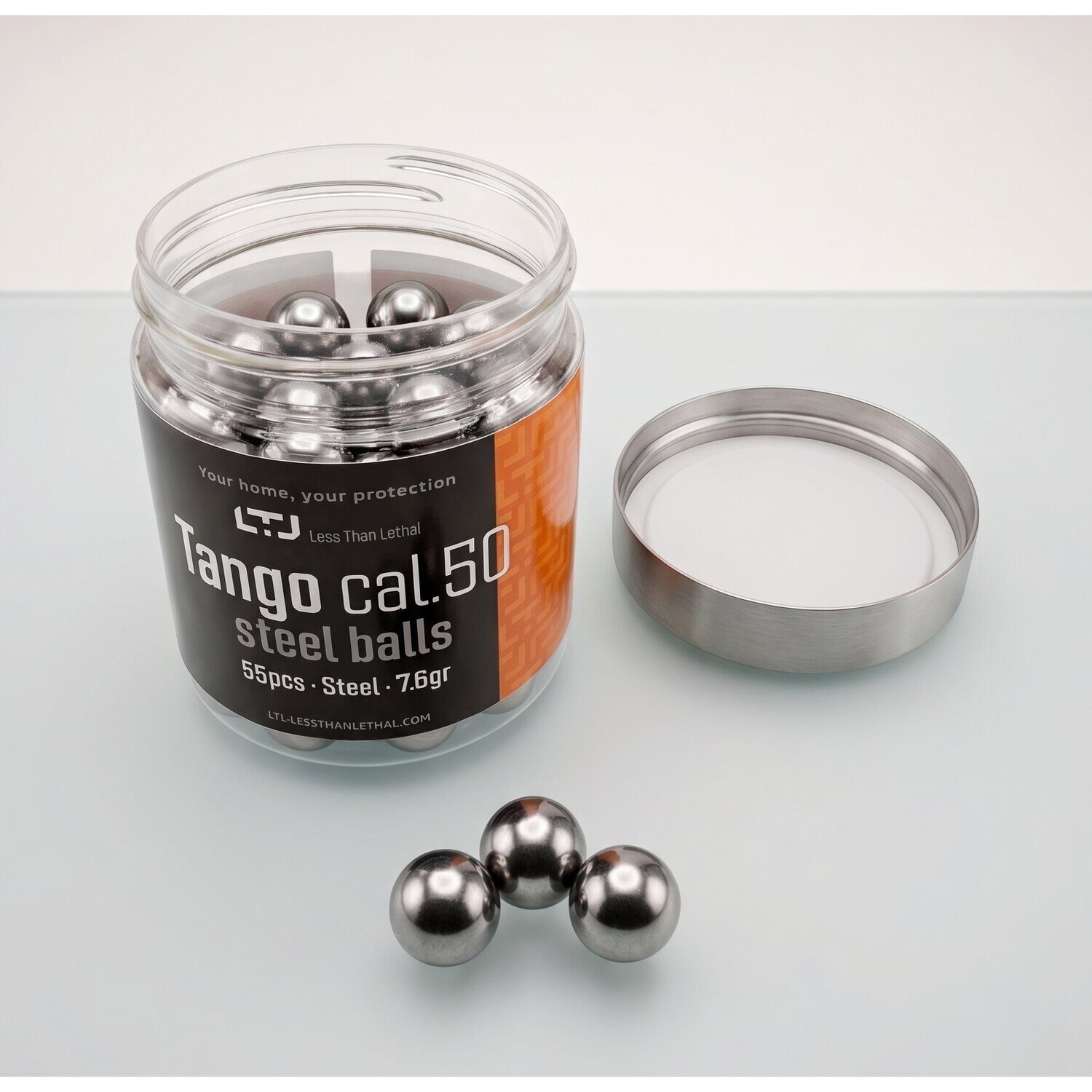 Billes Tango Acier 7.6G Cal 50 X50 – Image 2