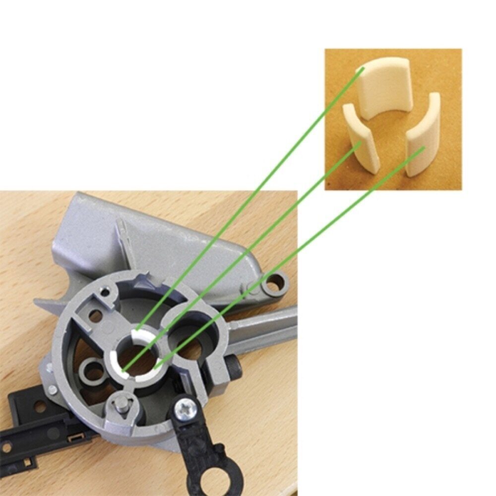 3D printed parts Lee Pro 1000 (3 segments) Lee Lee Precision