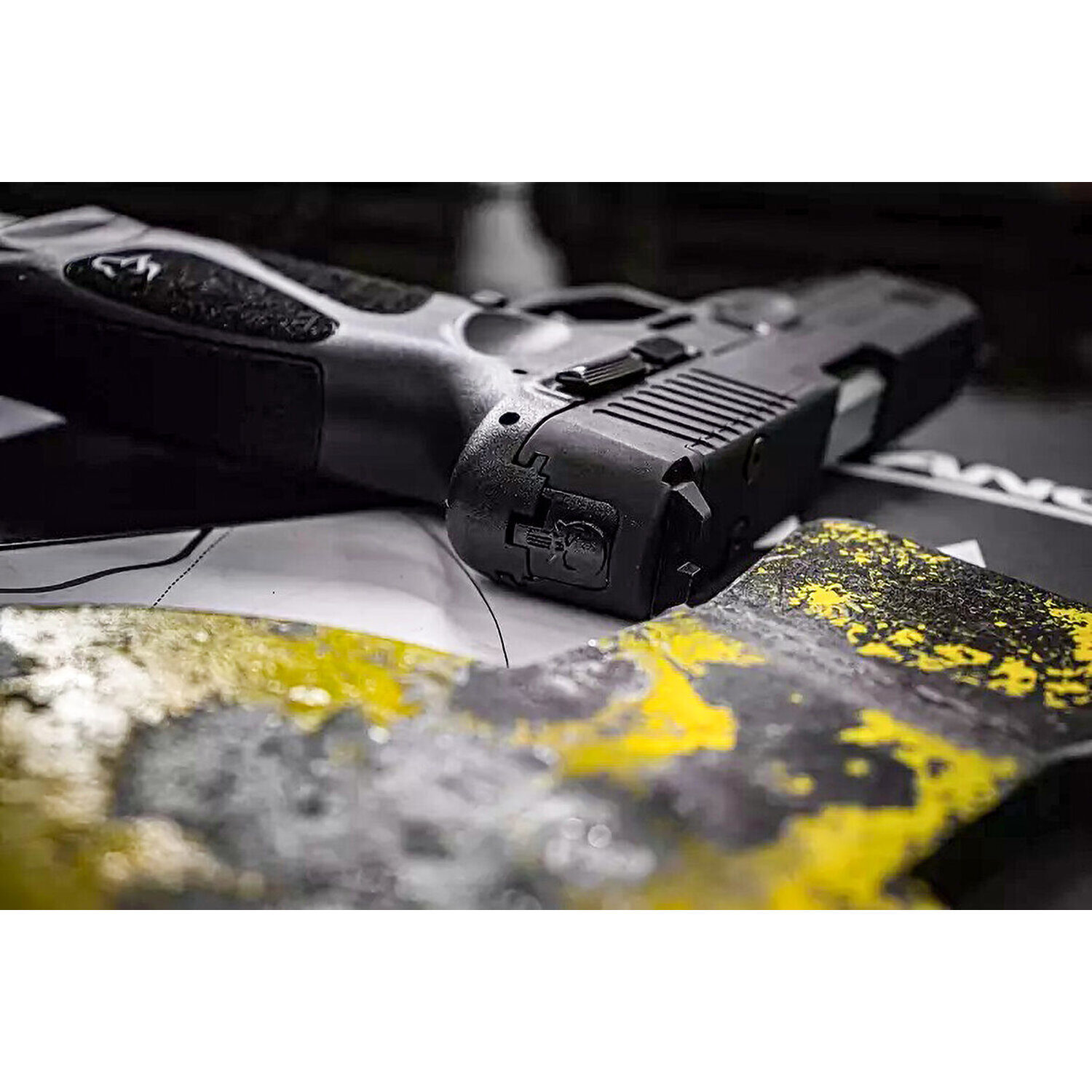 Capot Arriere Culasse Cover Plate Punisher Taurus G3 – Image 3