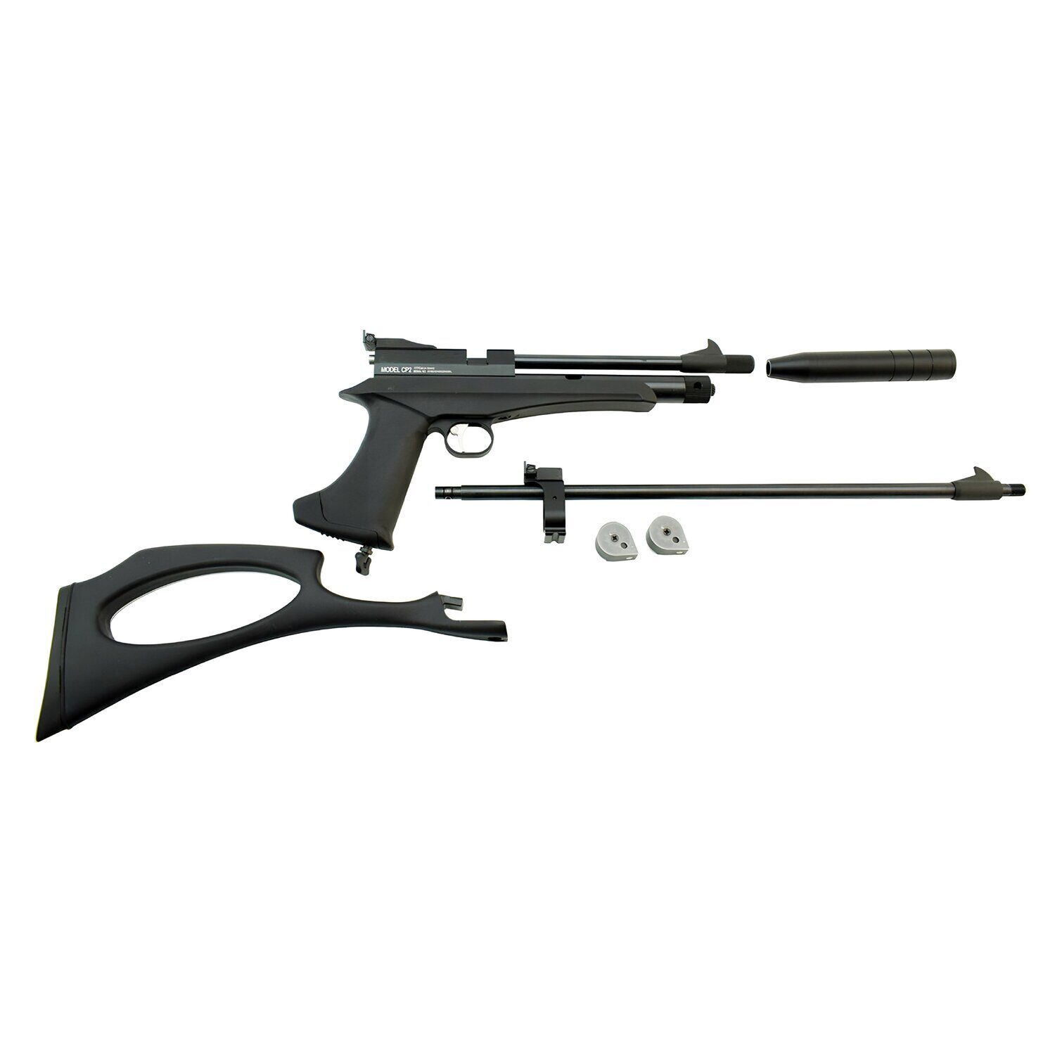 Pistolet Snowpeak CP2 Noir C4.5 – Image 2