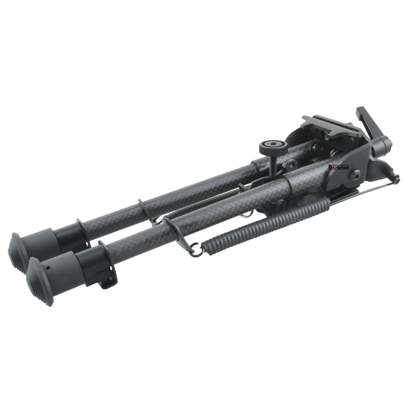 Bipied 9-13.5 Carbon Grenadiere Rail Weaver Pieds Retractables – Image 2