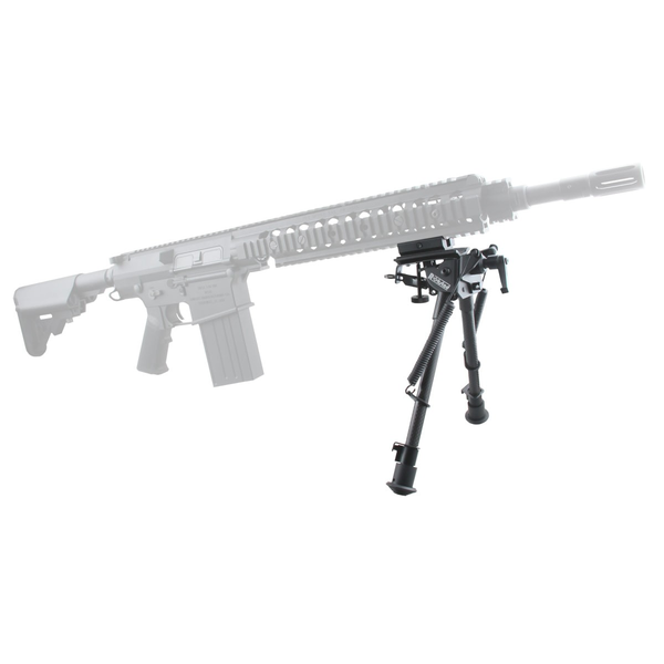 Bipied 9-13.5 Carbon Grenadiere Rail Weaver Pieds Retractables – Image 9
