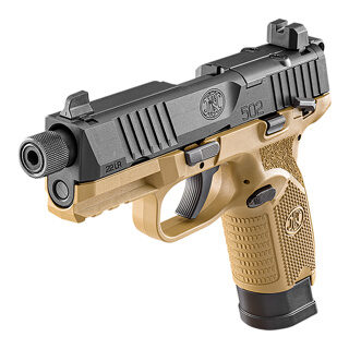 Pistolet FN Herstal FN 502 Tactical Fde/blk 22LR – Image 3