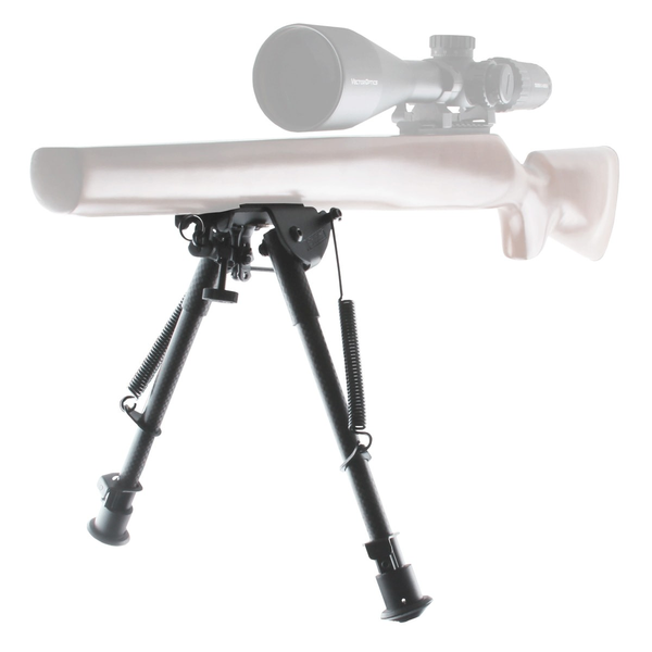 Bipied 9-13.5 Carbon Grenadiere Rail Weaver Pieds Retractables – Image 8