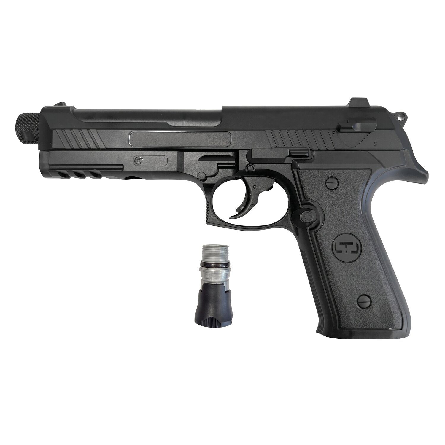 Pack Ltl Pistolet Alfa 1.5 Genii Noir Cal 50+ 50 Yankee – Image 3