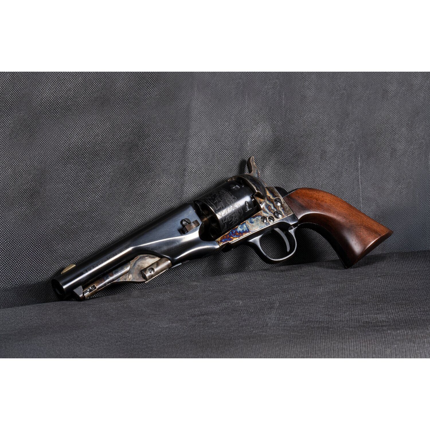 Replique 1861 Navy Acier Sheriff Cal 36 Pn – Image 2