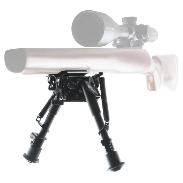 Bipied 6-9 Carbon Grenadiere Rail Weaver Pieds Retractables 6N – Image 9