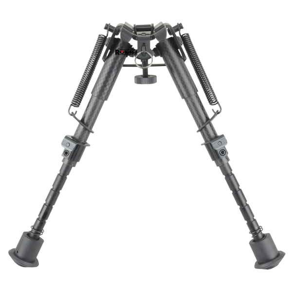 Bipied 6-9 Carbon Grenadiere Rail Weaver Pieds Retractables 6N – Image 2