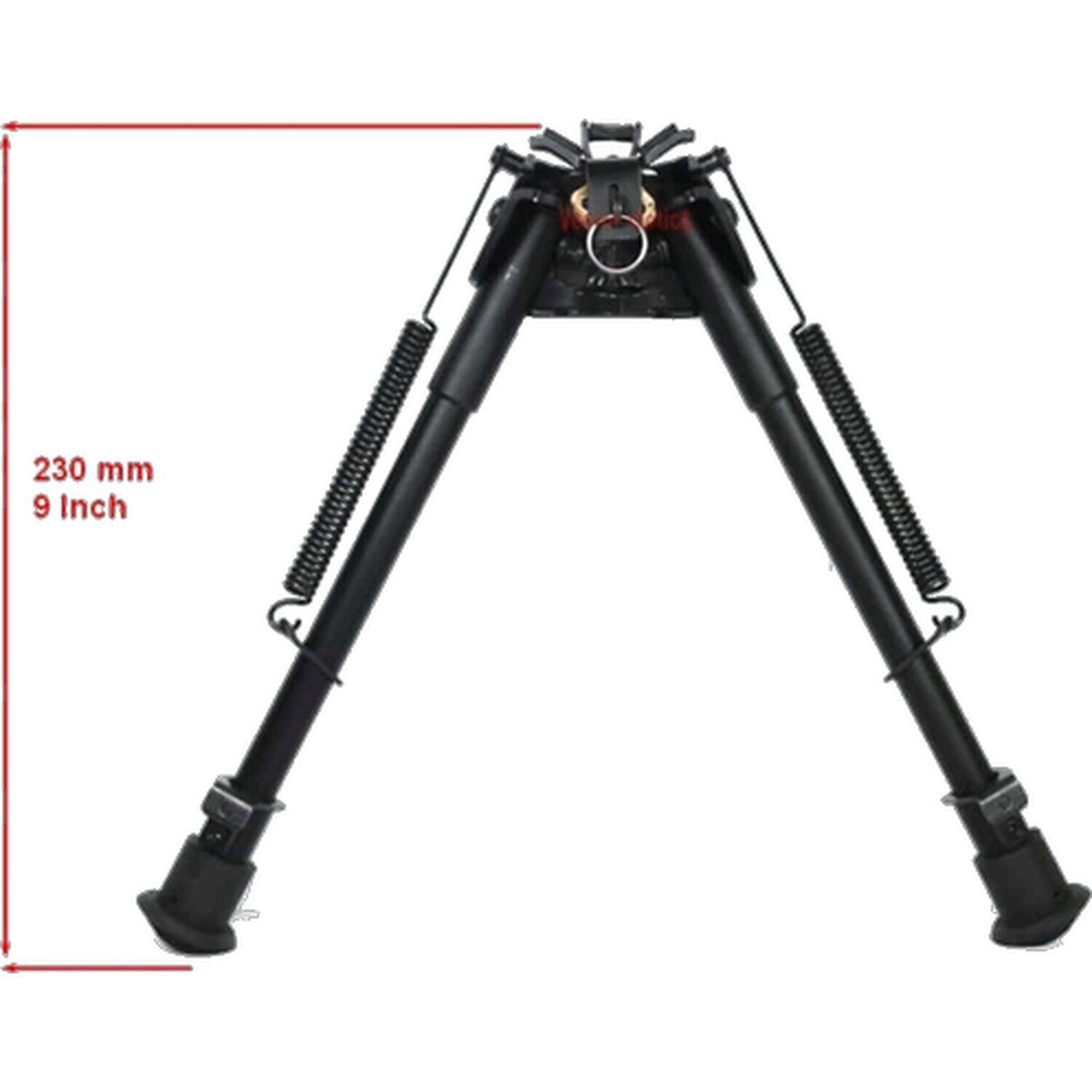 Bipied 9-13.5 Grenadiere Rail Weaver Pieds Retractables – Image 6