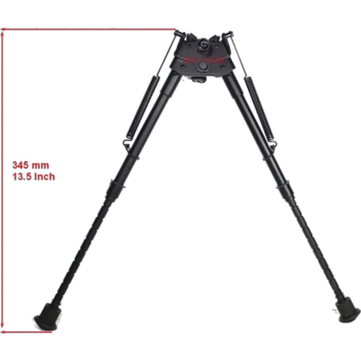 Bipied 9-13.5 Grenadiere Rail Weaver Pieds Retractables – Image 5