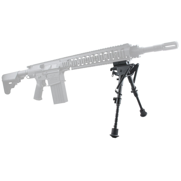 Bipied 6-9 Carbon Grenadiere Rail Weaver Pieds Retractables 6N – Image 8