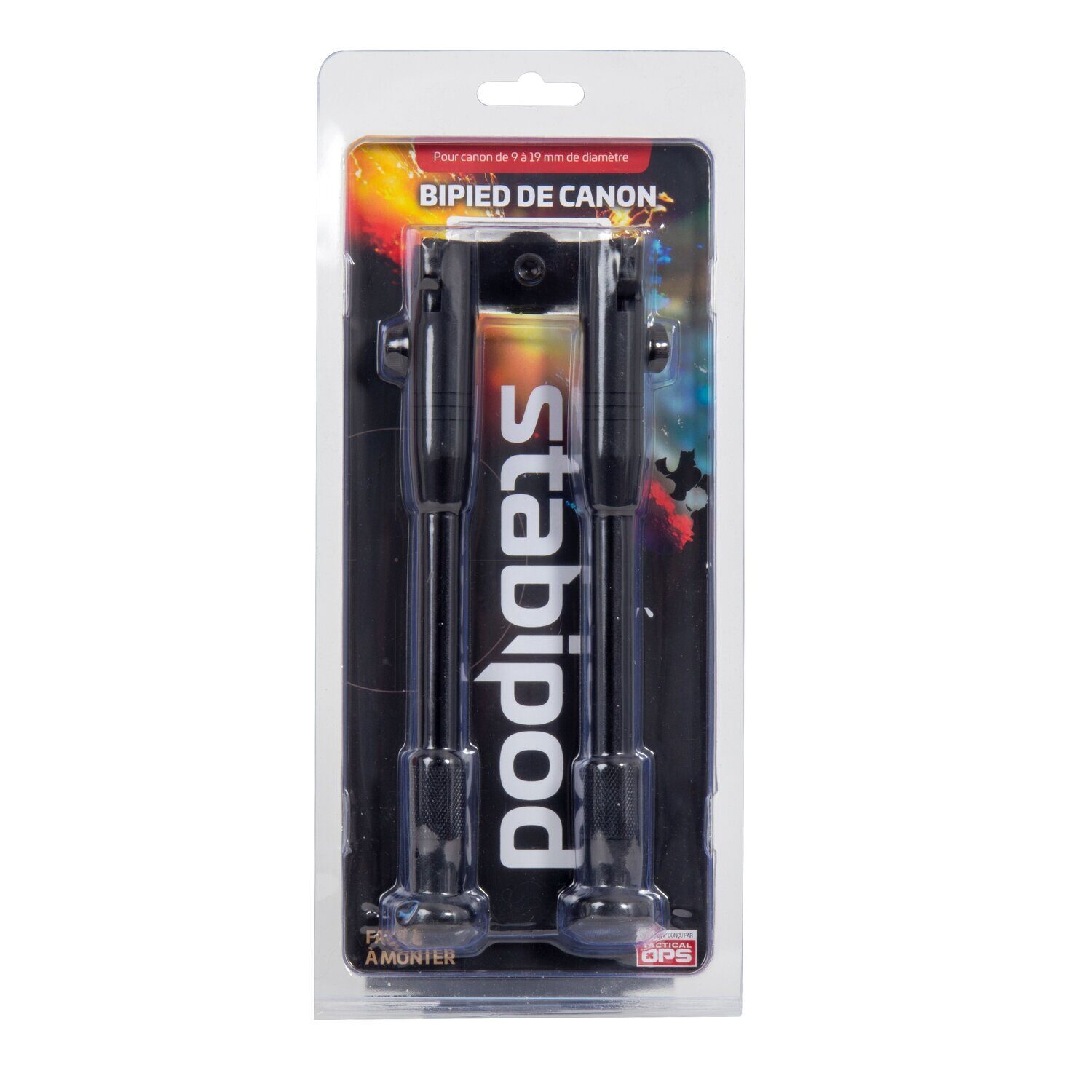 Bipied Reglable Stabipod Fixation sur Canon – Image 3