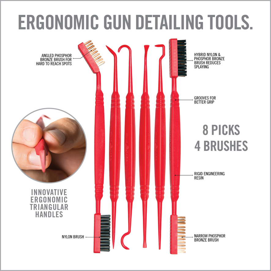 Set de Nettoyage Pics et Brosses Accu-Grip – Image 7