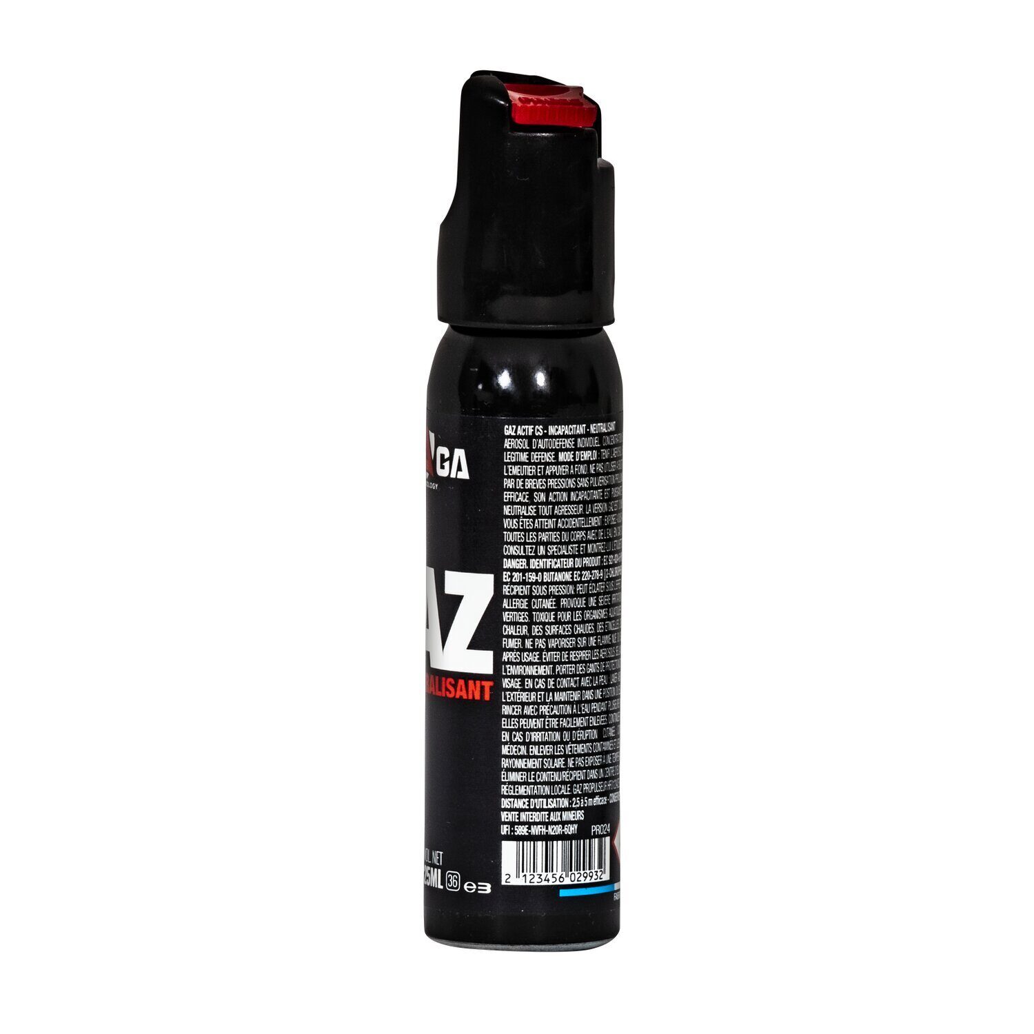 Bombe Gaz Cs 25ML – Image 2