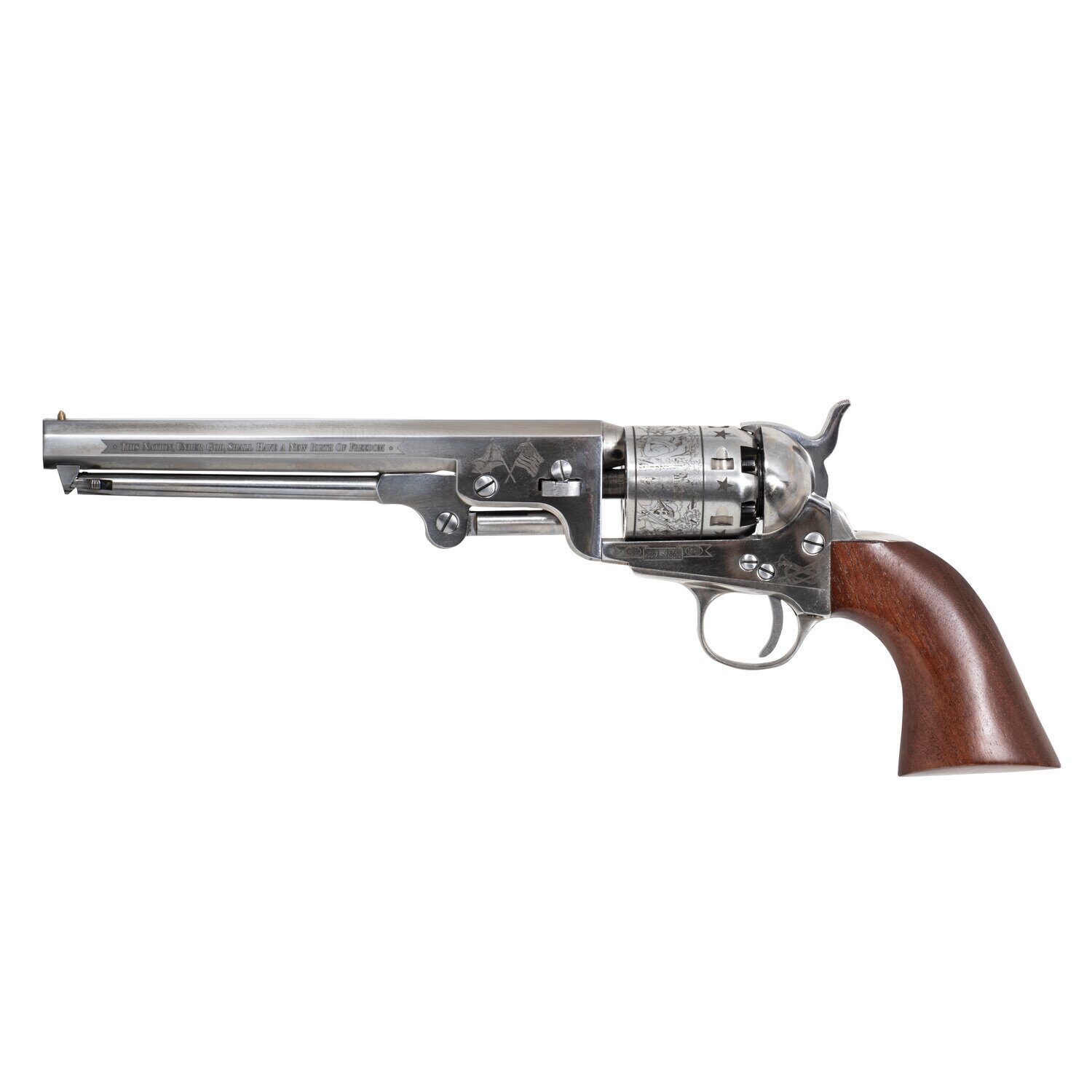 Replique 1851 Navy Commemo Steel Gts Cal 36 Pn – Image 2