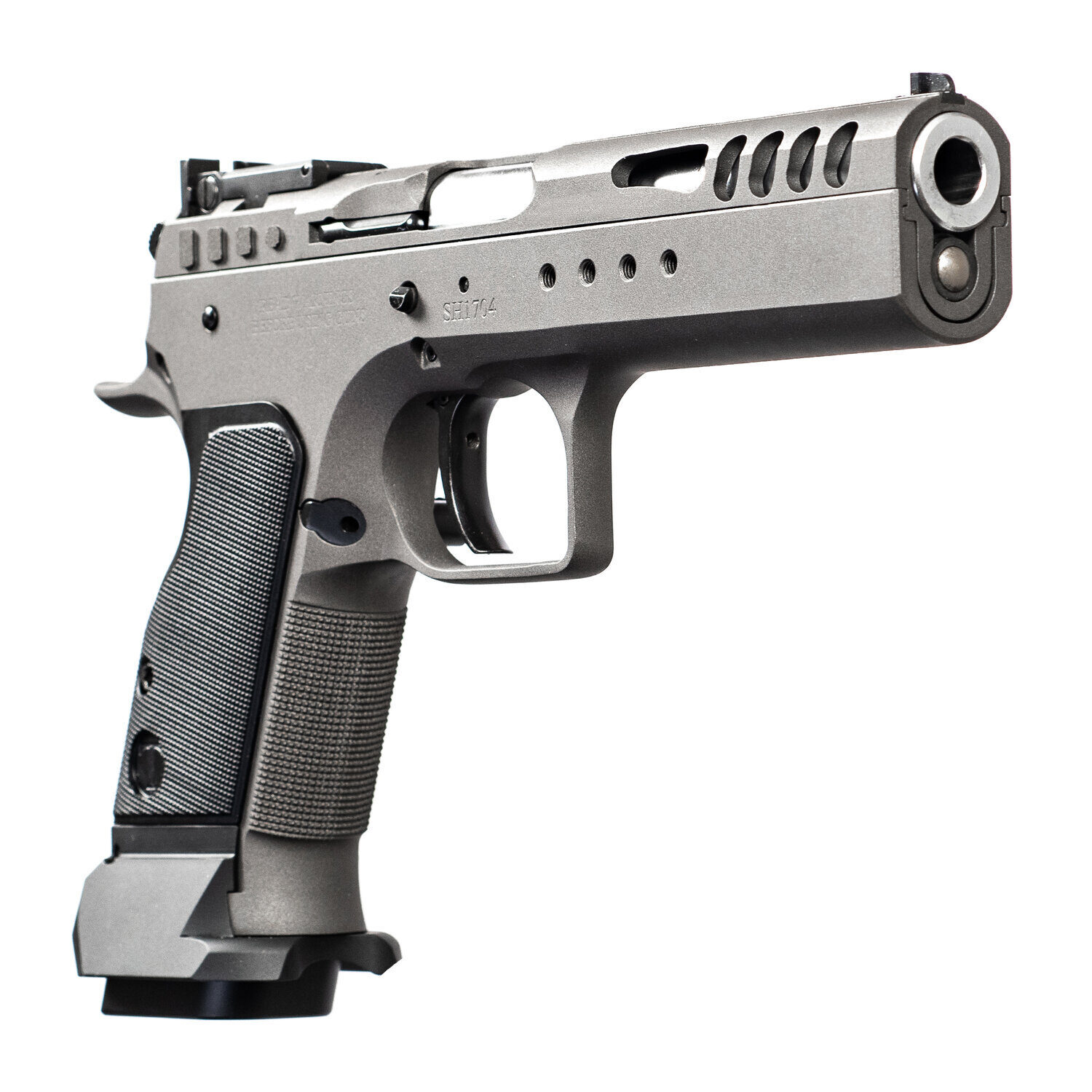 Pistolet Tanfoglio Limited Custom Optic 9x19 Tungsten – Image 4