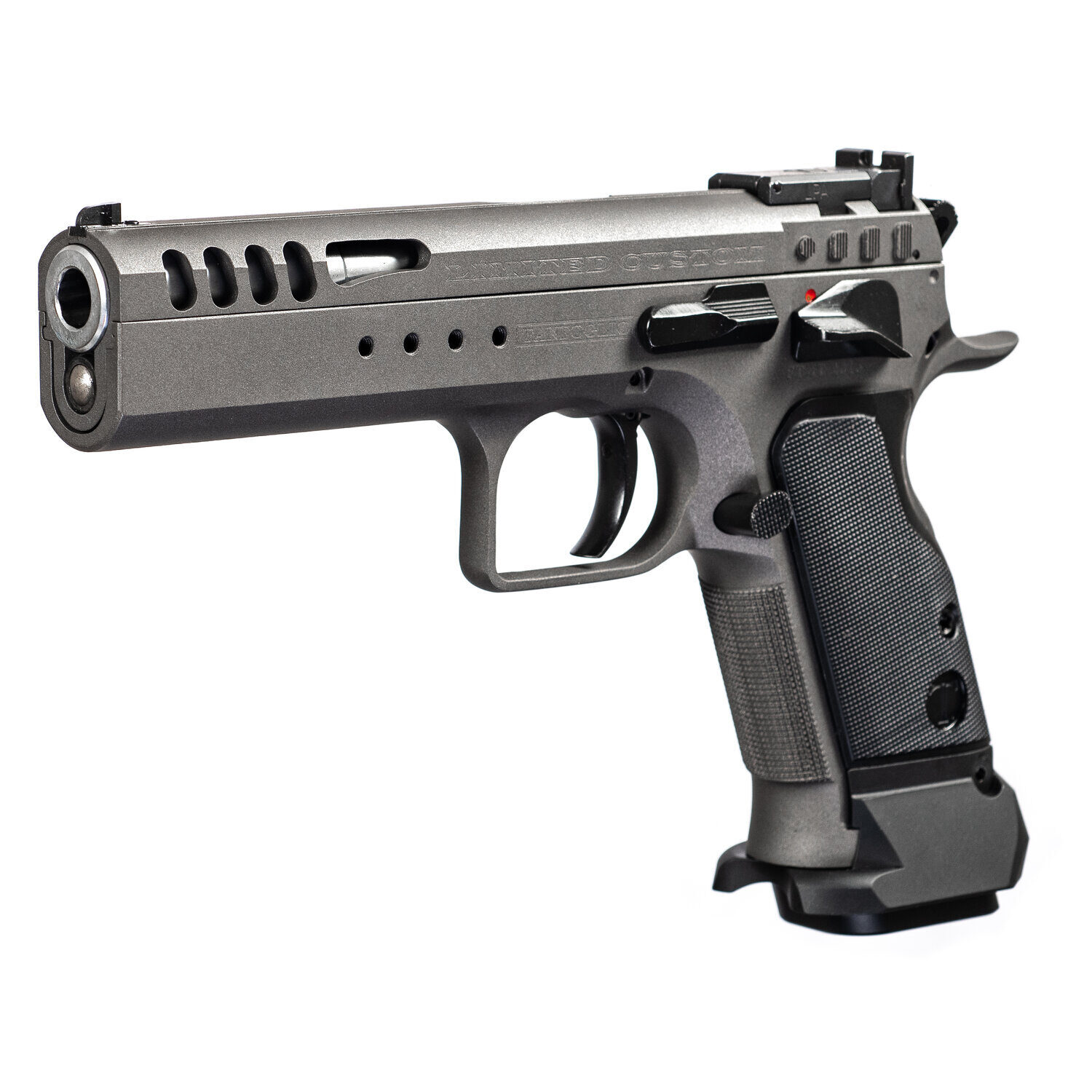 Pistolet Tanfoglio Limited Custom Optic 9x19 Tungsten – Image 7