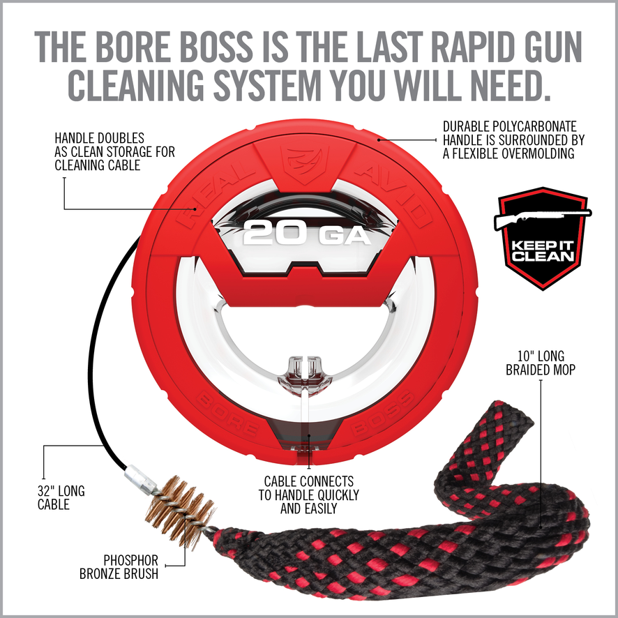 Cable de Nettoyage Bore Boss -20GA – Image 6